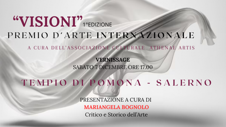 Visioni - premio d'arte internazionale